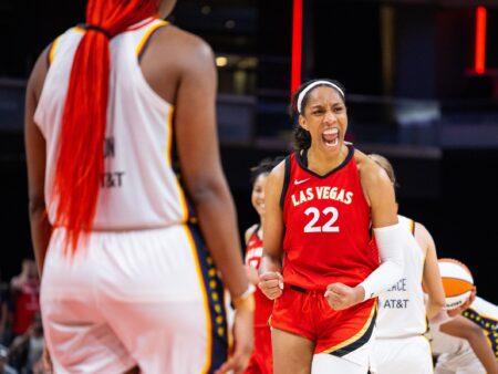 A’ja Wilson WNBA Player Prop Wagers Today Against Connecticut Sun 8/20/2026