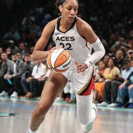 A’ja Wilson WNBA Player Prop Wagers for Today’s Match Against Atlanta Dream on 8/18/2026