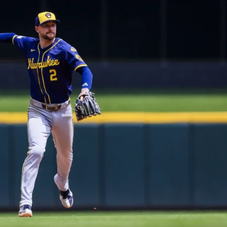Brice Turang MLB Player Prop Wagers for Sunday Against Atlanta Braves on 8/23/2026