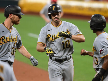 Bryan Reynolds MLB Prop Bets Today Against Miami Marlins on 8/11/2026