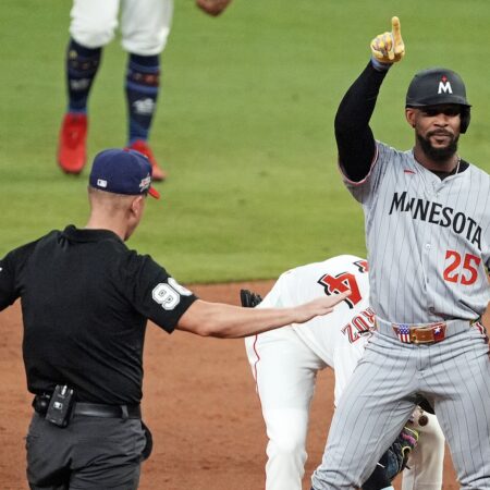 Byron Buxton MLB Player Prop Wagers for Monday Against Detroit Tigers on 8/31/2026