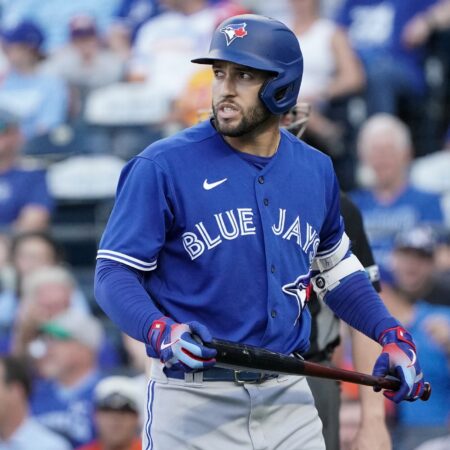 George Springer MLB Player Prop Bets Today Against Boston Red Sox 8/11/2026