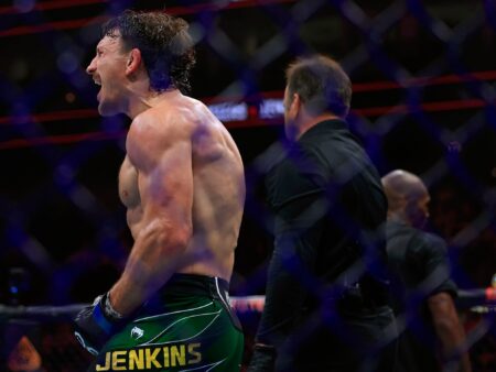 Jack Jenkins vs. Sean Woodson Picks: 08/29/2026 Predictions and UFC Shanghai Odds