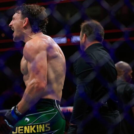 Jack Jenkins vs. Sean Woodson Picks: 08/29/2026 Predictions and UFC Shanghai Odds