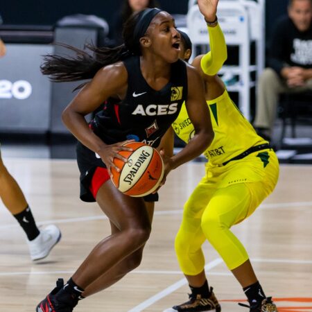 Jackie Young WNBA Player Prop Wagers for Thursday Matchup Against Washington Mystics 8/13/2026