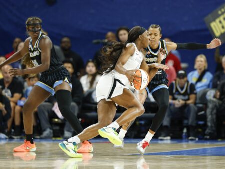 Jackie Young WNBA Player Prop Wagers Sunday Against New York Liberty 8/9/2026