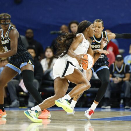 Jackie Young WNBA Player Prop Wagers for Thursday’s Matchup Against Connecticut Sun 8/20/2026