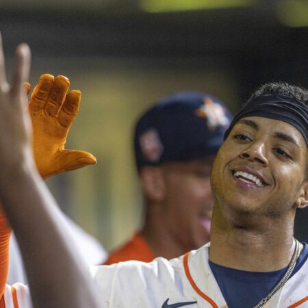 Jeremy Pena MLB Player Prop Wagers for Wednesday Against Los Angeles Angels 8/19/2026
