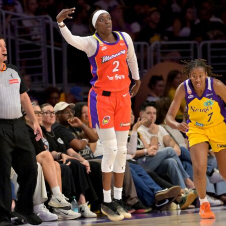 Kahleah Copper WNBA Player Prop Wagers for Wednesday Matchup Against Atlanta Dream on 8/5/2026