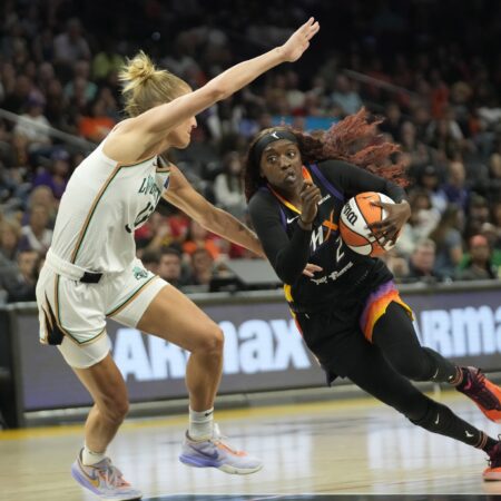 Kahleah Copper WNBA Prop Wagers Today Against Washington Mystics 8/25/2026