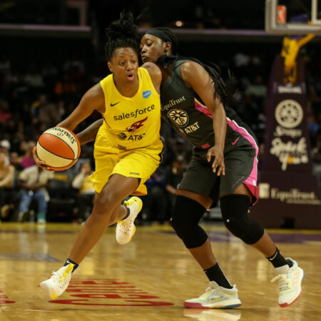 Kelsey Mitchell WNBA Player Prop Wagers Today Against New York Liberty on 8/22/2026