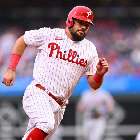 Kyle Schwarber MLB Player Prop Wagering for Monday Against St. Louis Cardinals 8/10/2026