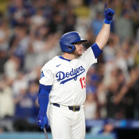 Max Muncy MLB Prop Bets for Today Against the Washington Nationals on 9/5/2026