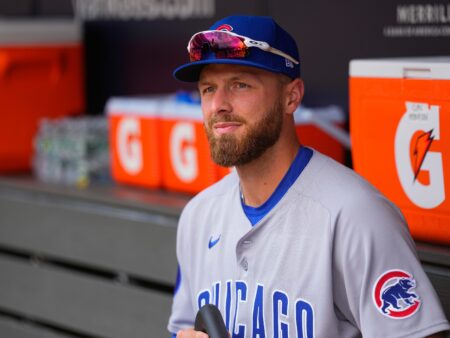 Michael Busch Top MLB Prop Bets Today Against Arizona Diamondbacks 8/24/2026