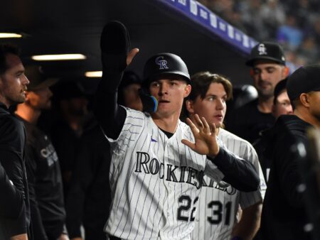 Mickey Moniak MLB Player Prop Bets for Monday Against the Washington Nationals, 8/24/2026
