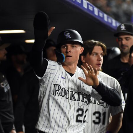 Mickey Moniak MLB Player Prop Bets for Monday Against the Washington Nationals, 8/24/2026