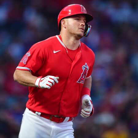 Mike Trout MLB Player Prop Bets for Today Against Texas Rangers on 8/10/2026
