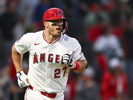 Mike Trout MLB Player Prop Wagers for Today’s Game Against Baltimore Orioles on 8/5/2026
