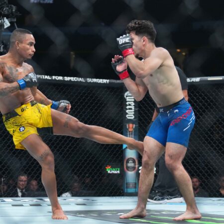 Namsrai Batbayar vs. Andre Lima Predictions, 08/29/2026: UFC Shanghai Odds Analysis