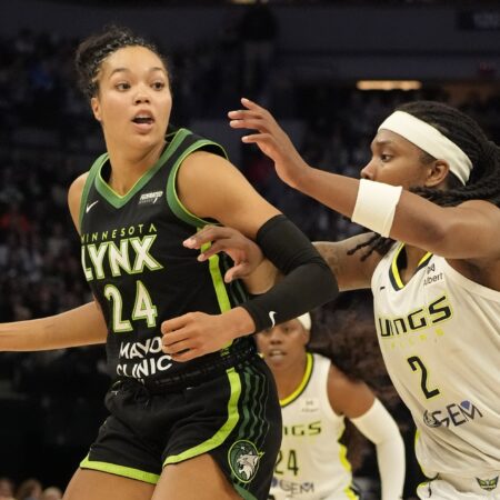 Napheesa Collier WNBA Player Prop Wagers for Friday Matchup Against New York Liberty on 9/18/2026