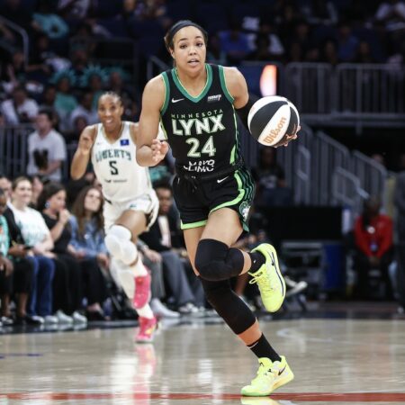 Napheesa Collier WNBA Player Prop Wagers for Saturday against the Las Vegas Aces on 8/8/2026