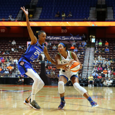 Napheesa Collier WNBA Player Prop Wagers for Sunday Matchup Against Dallas Wings on 8/9/2026