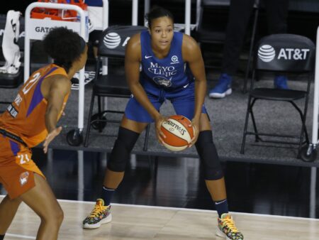 Napheesa Collier WNBA Prop Bets for Today Against Washington Mystics 8/21/2026