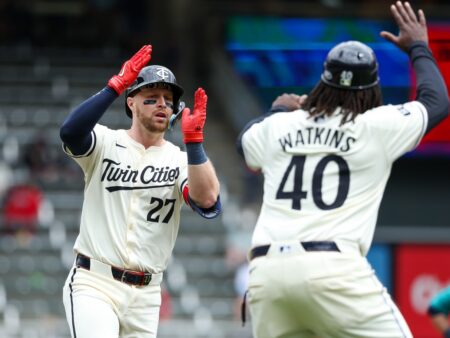Ryan Jeffers MLB Player Prop Wagers for Tuesday Against Sacramento Athletics 8/25/2026