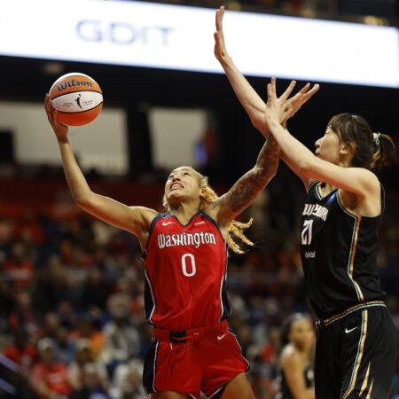 Shakira Austin WNBA Player Prop Wagers for Friday’s Matchup Against Los Angeles Sparks on 8/28/2026