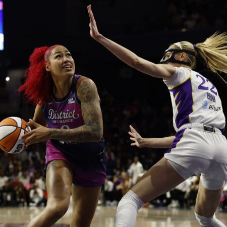 Shakira Austin WNBA Player Prop Wagers for Saturday’s Matchup Against Los Angeles Sparks on 8/15/2026