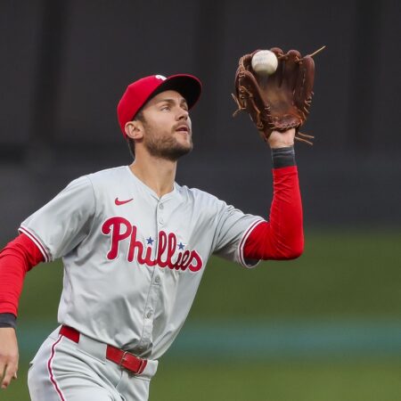 Trea Turner MLB Player Prop Bets Today Against the Minnesota Twins 8/15/2026
