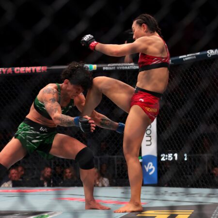 Yan Xiaonan vs Denise Gomes Betting Insights, 08/29/2026 Projections UFC Shanghai Odds