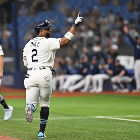 Yandy Diaz MLB Betting Props for Today’s Match Against the Seattle Mariners on 8/9/2026