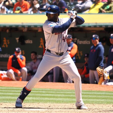 Yordan Alvarez MLB Player Prop Wagers for Today Against Texas Rangers on 8/2/2026