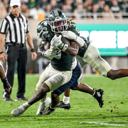 Eastern Michigan Eagles vs. Michigan State Spartans Insights: 9/12/2026 College Football Predictions, Top Picks & Odds