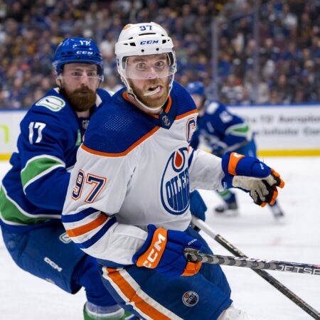 Edmonton Oilers vs Vancouver Canucks Analysis, 10/1/2026 NHL Predictions, Top Bets & Odds
