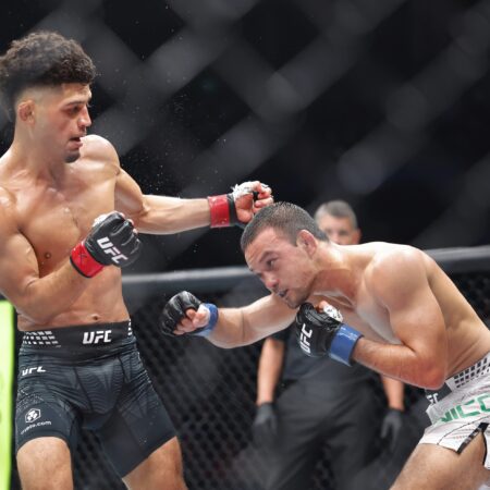 Imanol Rodriguez vs Alden Coria Pick, 10/03/2026 Insights UFC 332 Odds
