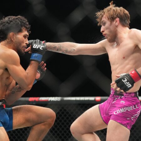 Kurtis Campbell vs Trevor Peek Analysis, 09/05/2026 Predictions UFC Paris Odds