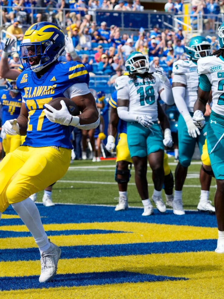Liberty Flames vs Delaware Blue Hens Matchup Analysis, 10/2/2026 College Football Predictions, Top Picks & Betting Odds