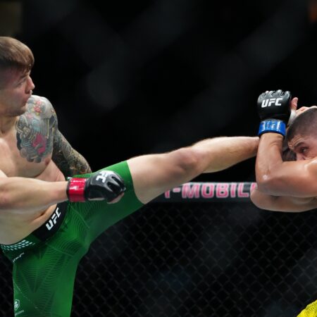 Marvin Vettori vs Ismail Naurdiev Prediction, 10/03/2026 Analysis UFC 332 Odds