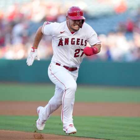 Mike Trout MLB Player Prop Wagering Options for Friday Against Pittsburgh Pirates on 9/4/2026