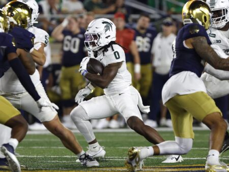 Nebraska Cornhuskers vs. Michigan State Spartans 9/26/2026 Predictions, College Football Picks, Top Bets & Odds