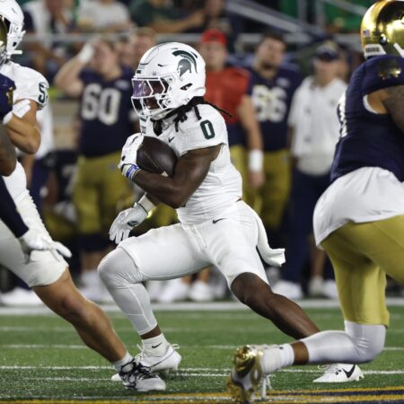 Nebraska Cornhuskers vs. Michigan State Spartans 9/26/2026 Predictions, College Football Picks, Top Bets & Odds