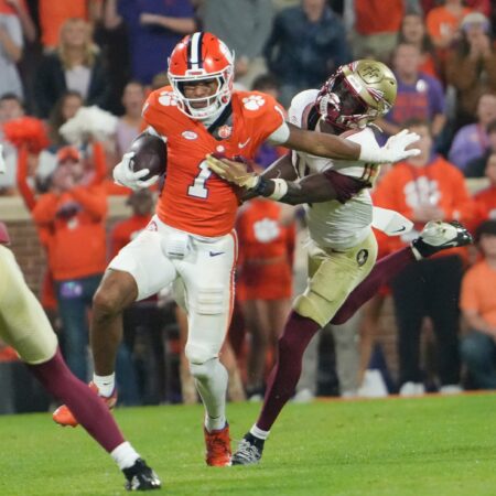 North Carolina Tar Heels vs Clemson Tigers Outlook, 9/19/2026 College Football Picks, Best Bets & Odds
