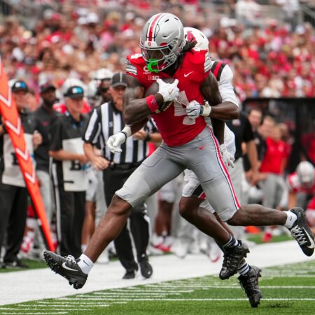 Ohio State Buckeyes vs Texas Longhorns Projection, 9/12/2026 College Football Selections, Top Bets & Odds
