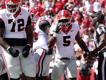 Oklahoma Sooners vs. Georgia Bulldogs Preview, 9/26/2026 College Football Predictions, Top Picks & Odds
