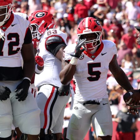 Oklahoma Sooners vs. Georgia Bulldogs Preview, 9/26/2026 College Football Predictions, Top Picks & Odds