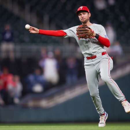 Trea Turner MLB Prop Wagers for Today’s Matchup Against New York Mets 9/20/2026