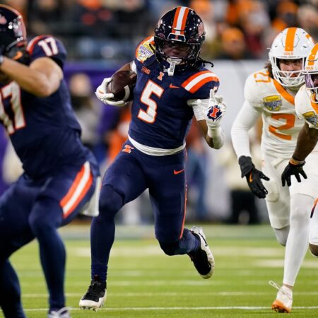 UAB Blazers vs Illinois Fighting Illini Predictions, 9/3/2026 College Football Picks, Top Bets & Odds
