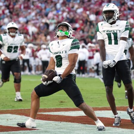 UNLV Rebels vs. Hawaii Warriors Outlook, 9/5/2026 College Football Picks, Top Bets & Odds